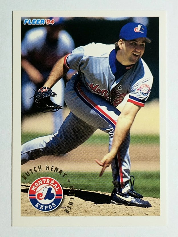 1994 Fleer #541 Butch Henry