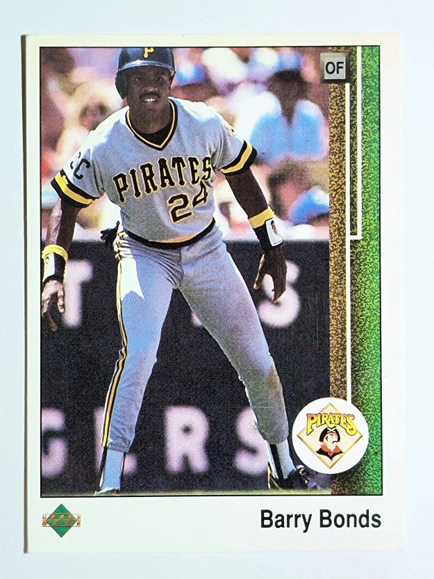1989 Upper Deck #440 Barry Bonds (VGEX)