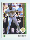 1989 Upper Deck #440 Barry Bonds (VGEX)