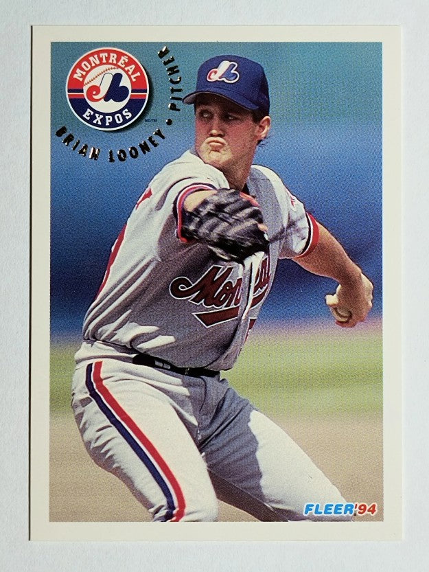 1994 Fleer #544 Brian Looney RC