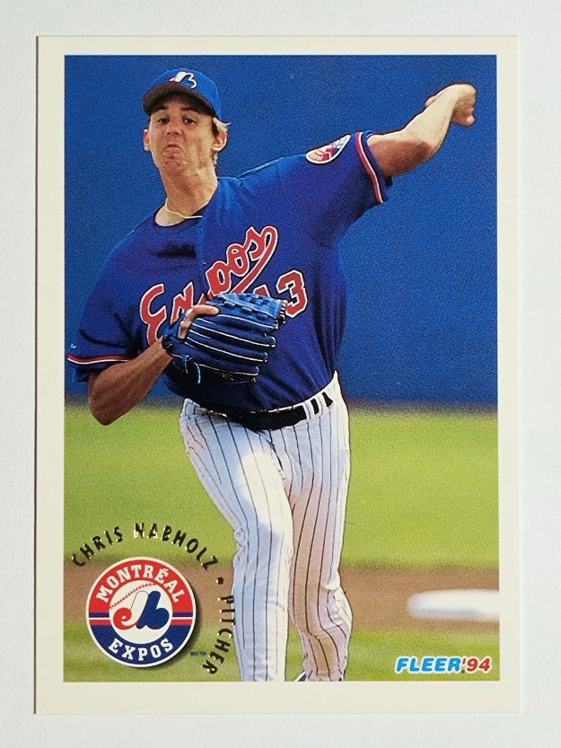 1994 Fleer #546 Chris Nabholz