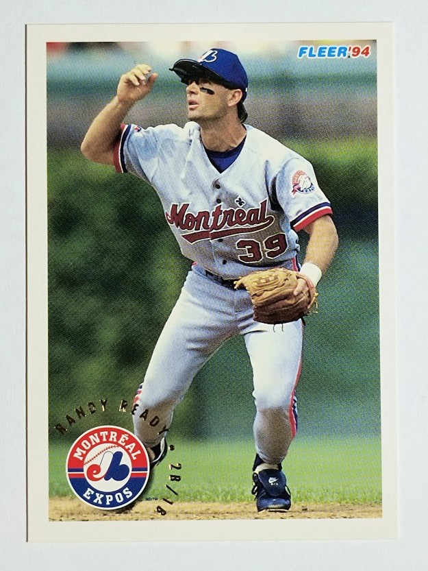 1994 Fleer #547 Randy Ready