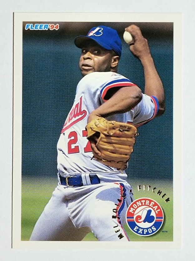 1994 Fleer #548 Mel Rojas