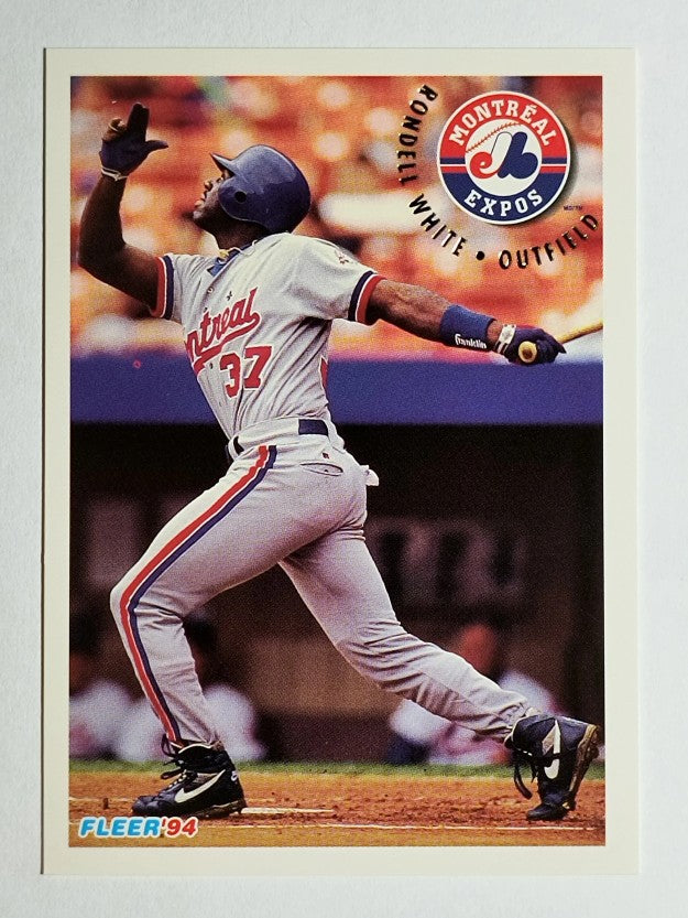 1994 Fleer #556 Rondell White