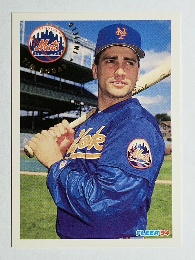 1994 Fleer #557 Tim Bogar