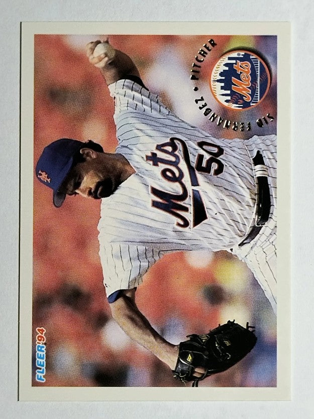 1994 Fleer #560 Sid Fernandez