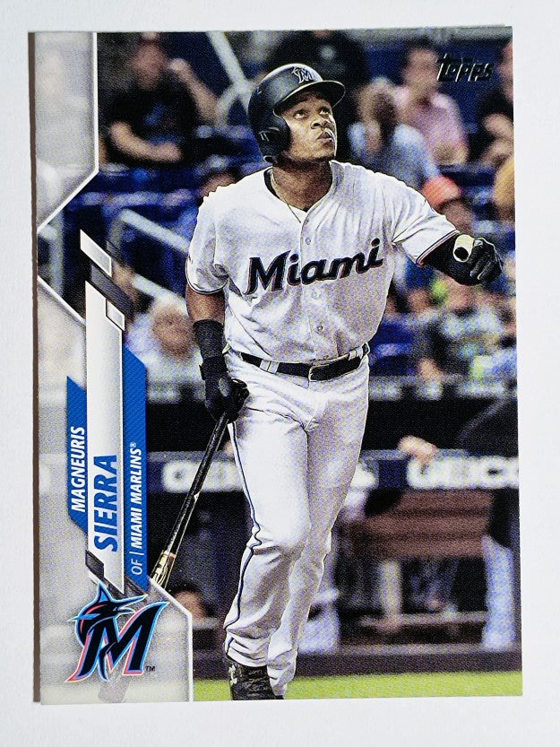 2020 Topps Update #U298 Magneuris Sierra