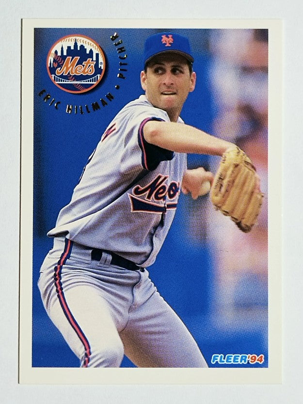 1994 Fleer #564 Eric Hillman