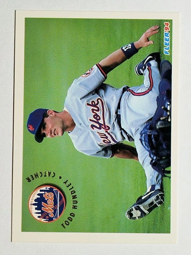1994 Fleer #565 Todd Hundley