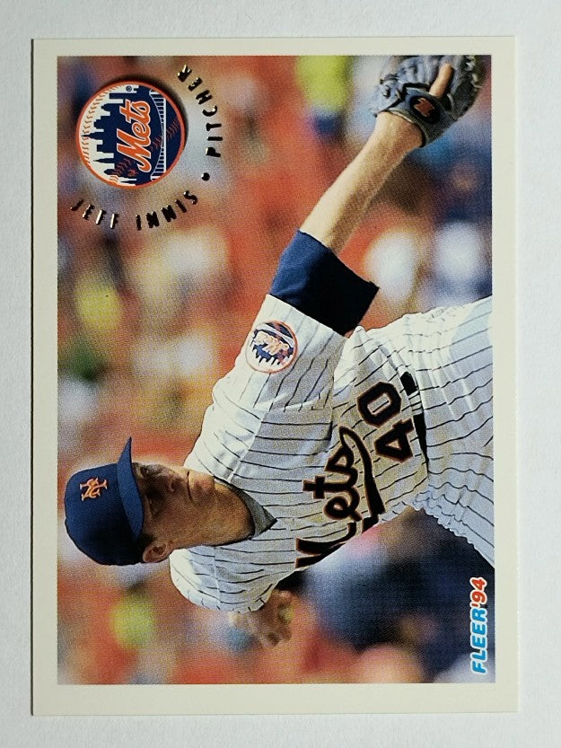 1994 Fleer #566 Jeff Innis