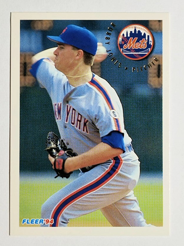 1994 Fleer #569 Bobby Jones