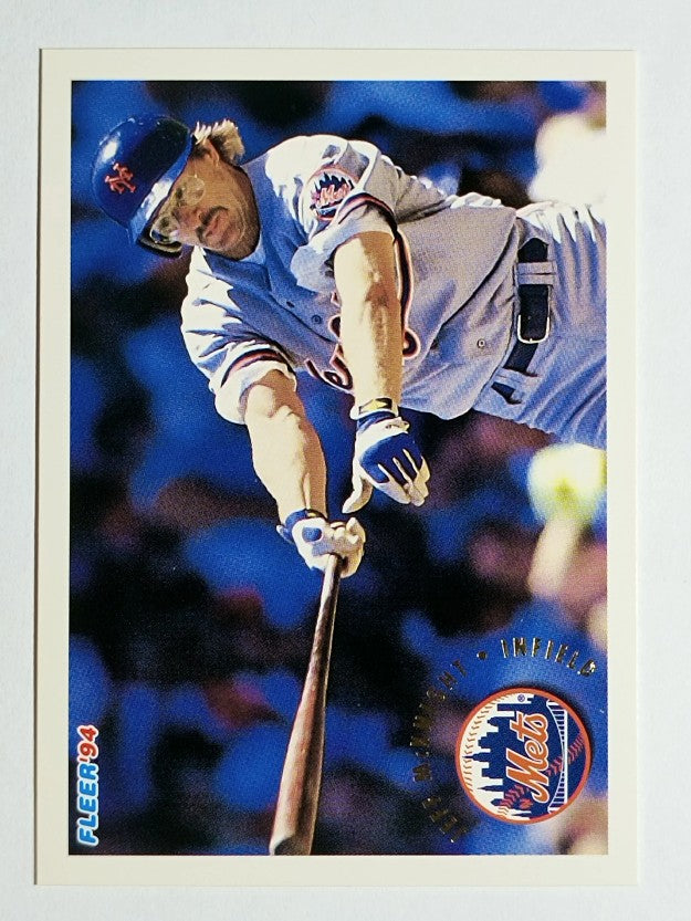 1994 Fleer #572 Jeff McKnight