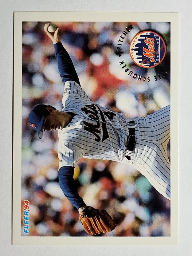 1994 Fleer #577 Pete Schourek