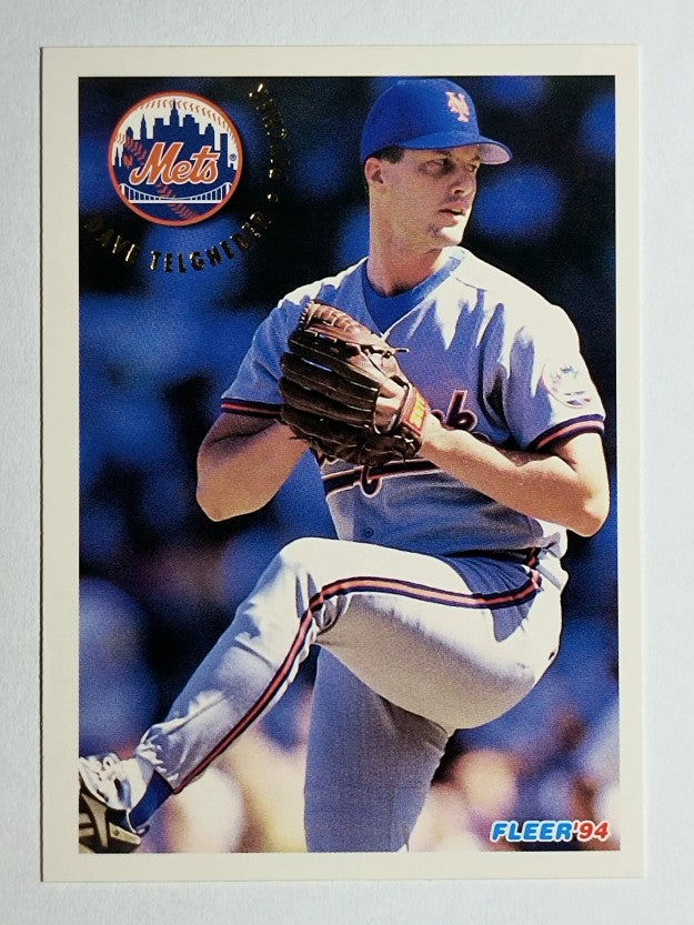 1994 Fleer #578 Dave Telgheder