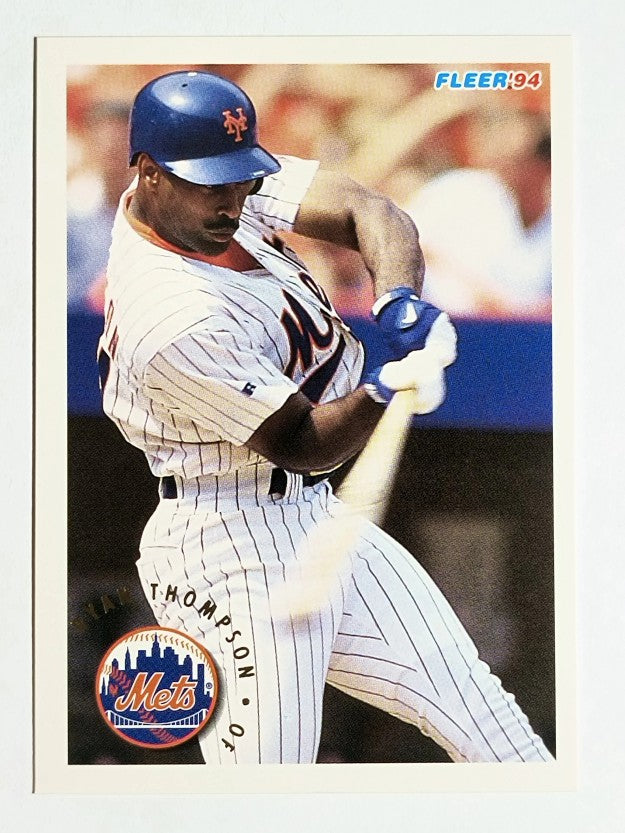 1994 Fleer #579 Ryan Thompson