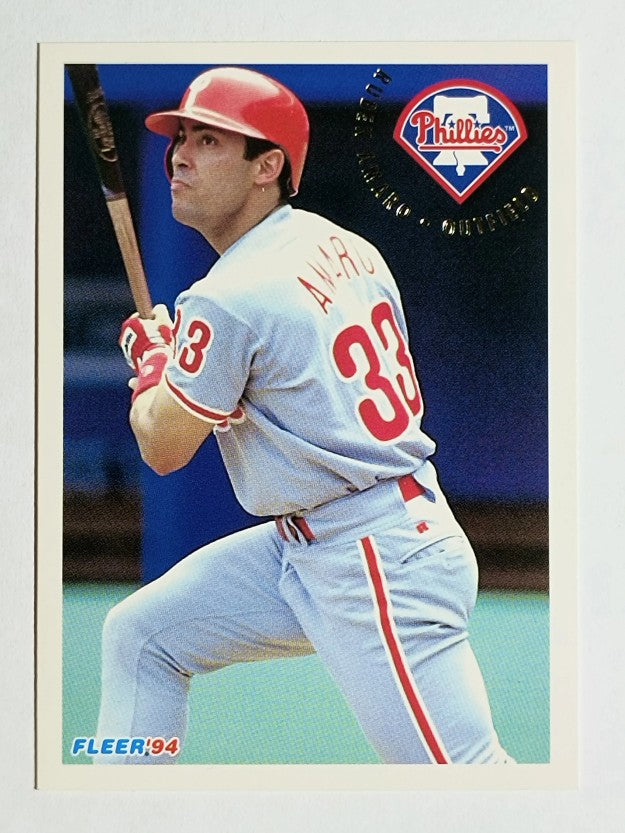1994 Fleer #581 Ruben Amaro