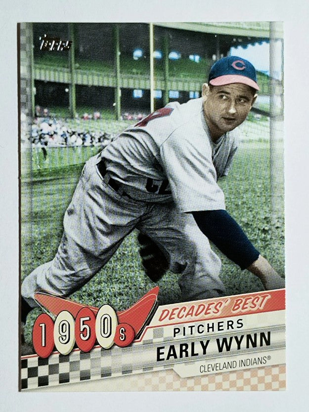 2020 Topps Update Decades' Best #DB3 Early Wynn