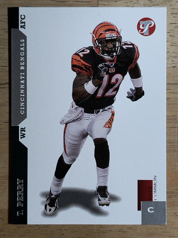 2005 Topps Pristine #72 Tab Perry C RC