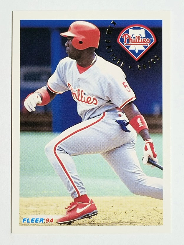 1994 Fleer #583 Kim Batiste