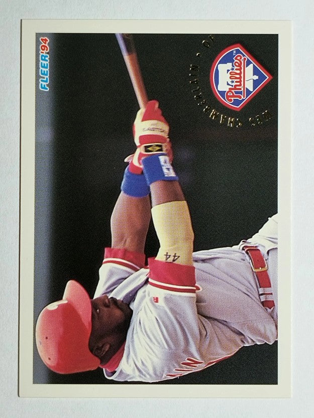 1994 Fleer #584 Wes Chamberlain