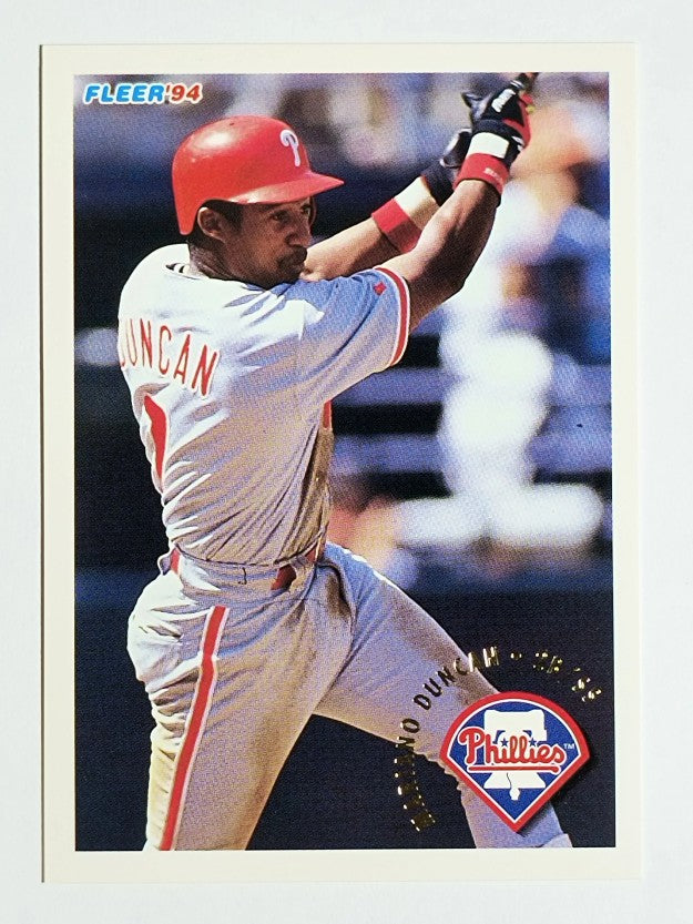1994 Fleer #586 Mariano Duncan