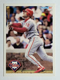 1994 Fleer #590 Dave Hollins