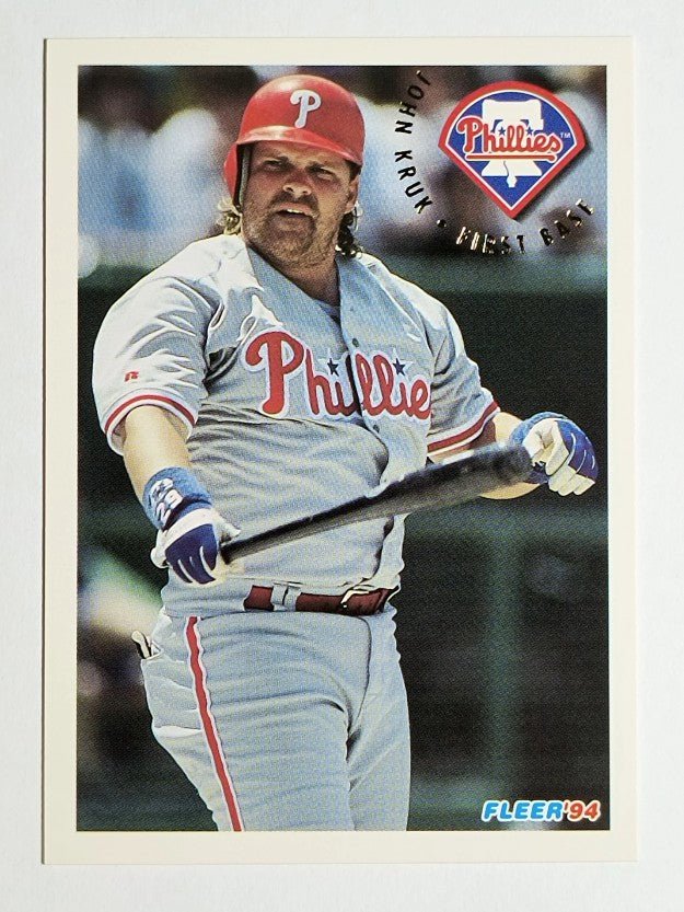 1994 Fleer #594 John Kruk