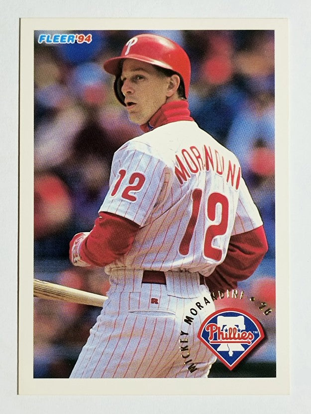1994 Fleer #596 Mickey Morandini