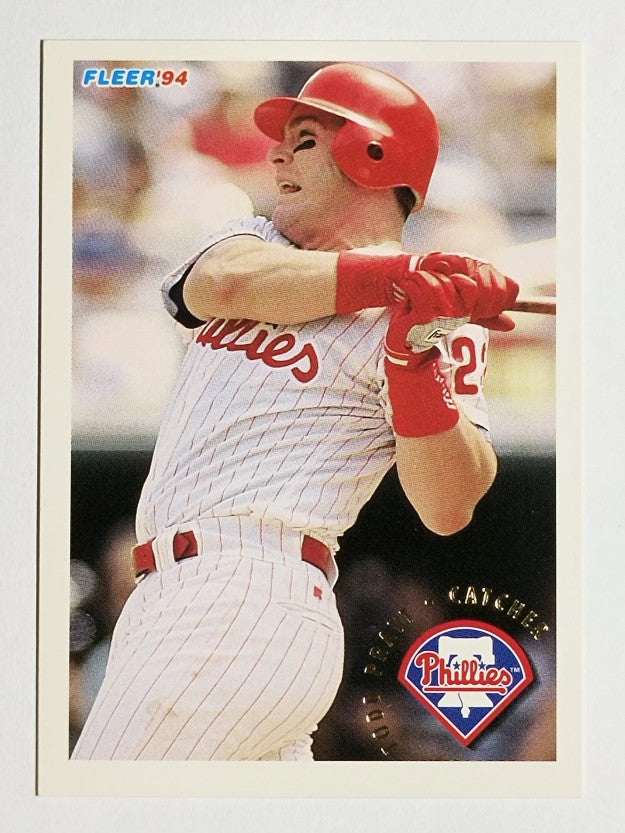 1994 Fleer #598 Todd Pratt