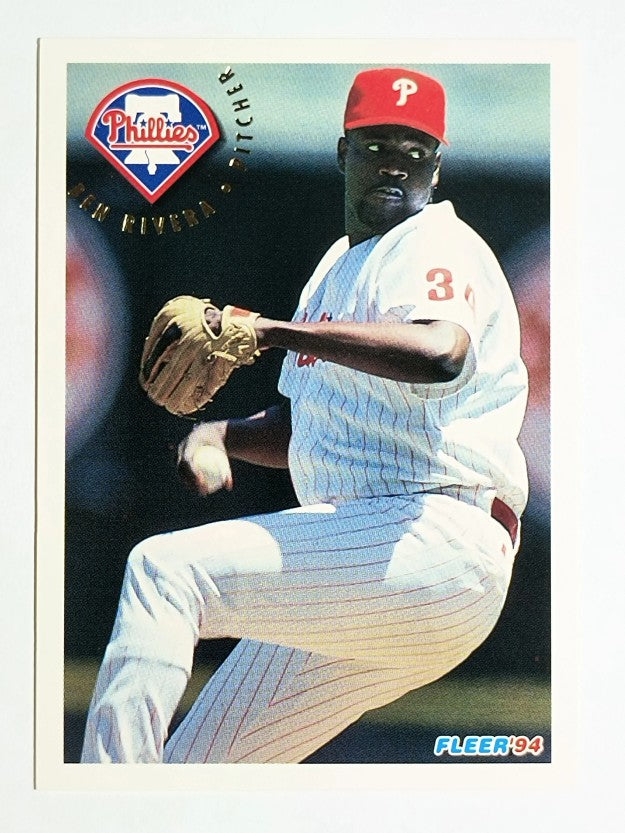1994 Fleer #599 Ben Rivera