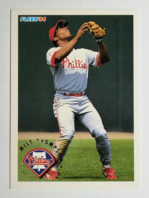 1994 Fleer #602 Milt Thompson