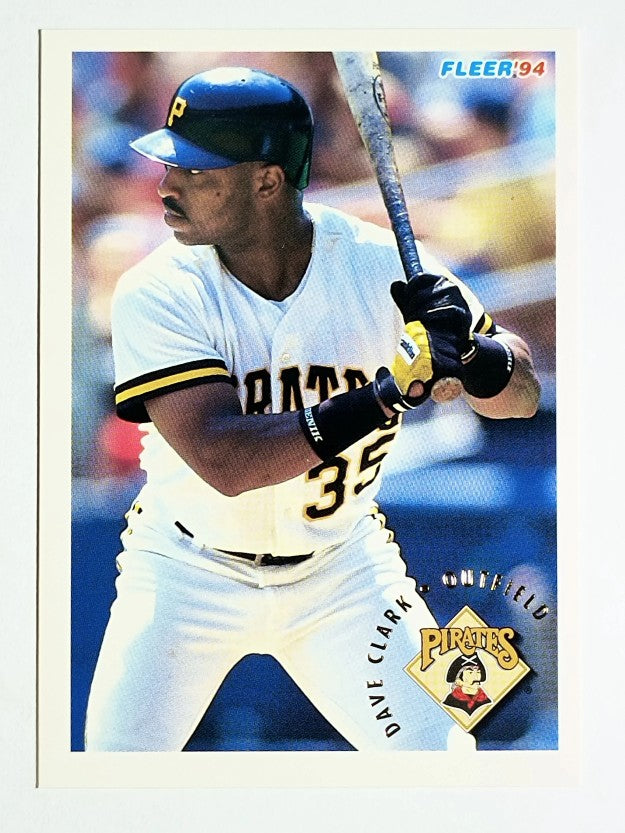1994 Fleer #606 Dave Clark