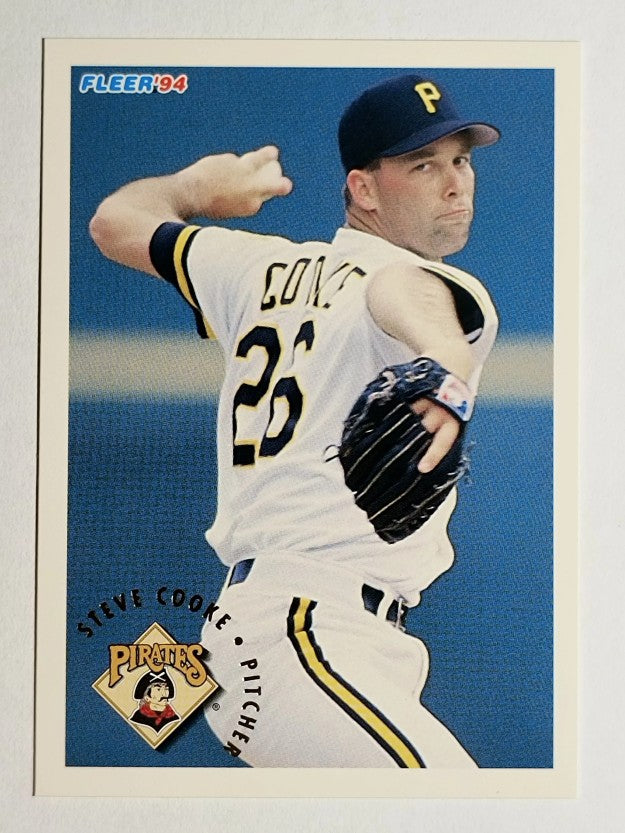 1994 Fleer #607 Steve Cooke