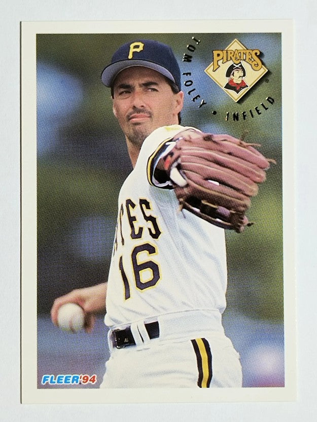 1994 Fleer #608 Tom Foley