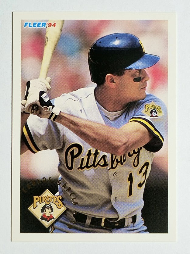 1994 Fleer #609 Carlos Garcia
