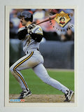 1994 Fleer #611 Jeff King