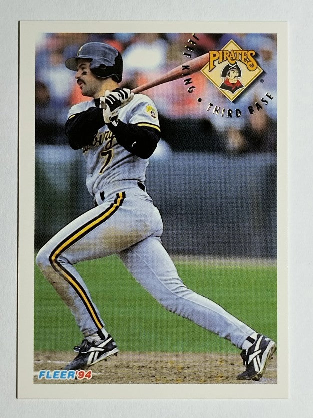 1994 Fleer #611 Jeff King