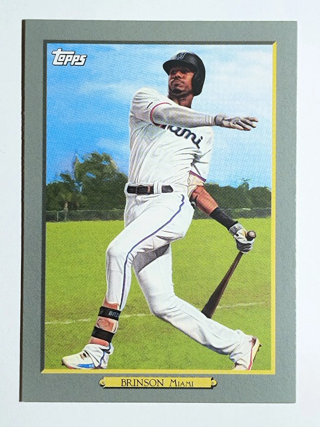 2020 Topps Update Turkey Red '20 #TR19 Lewis Brinson
