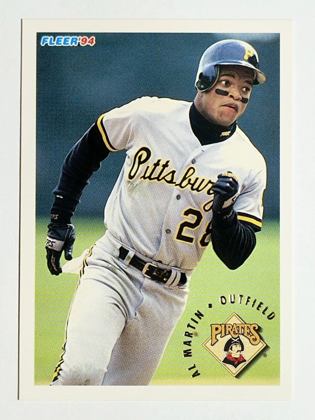 1994 Fleer #612 Al Martin