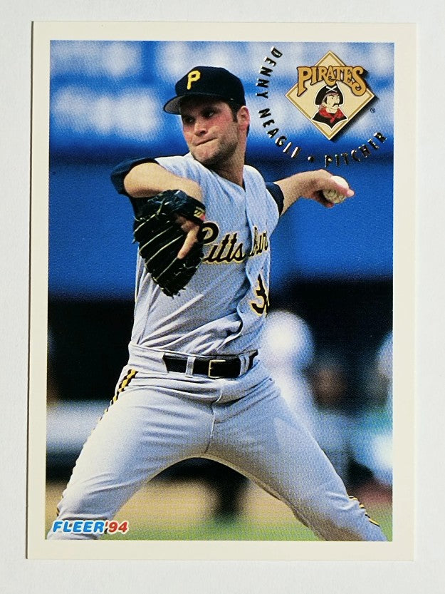 1994 Fleer #616 Denny Neagle