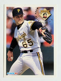 1994 Fleer #617 Mark Petkovsek RC