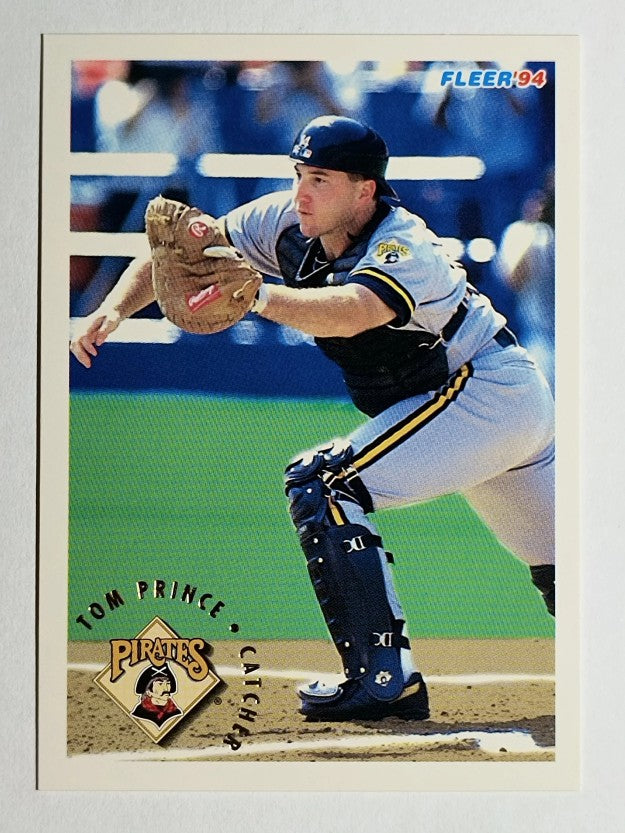 1994 Fleer #618 Tom Prince