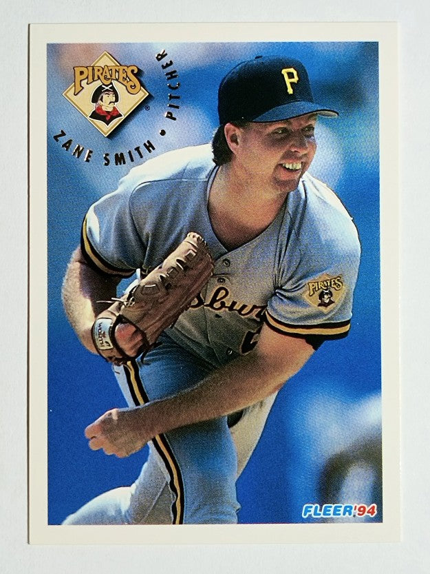 1994 Fleer #620 Zane Smith