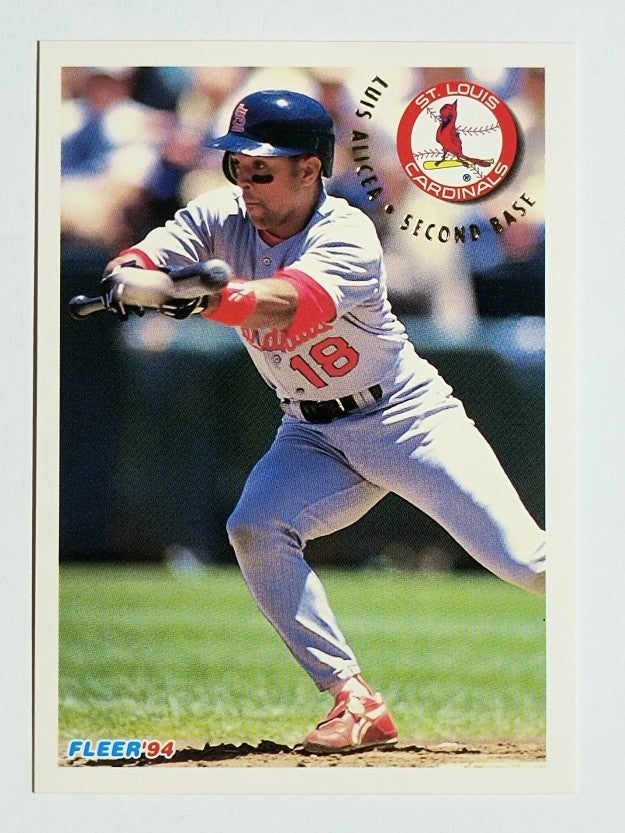 1994 Fleer #627 Luis Alicea