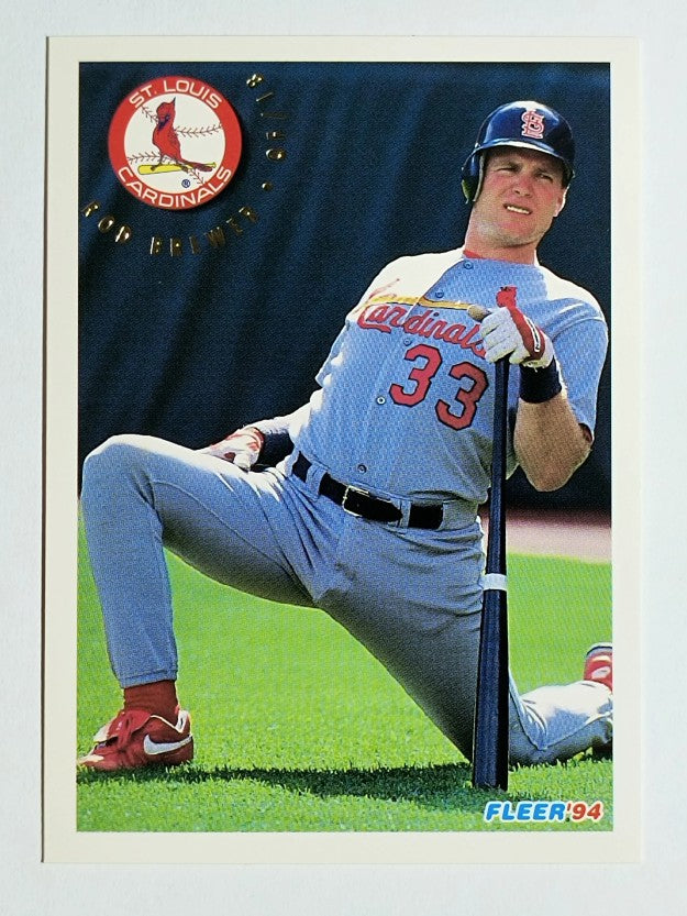 1994 Fleer #629 Rod Brewer