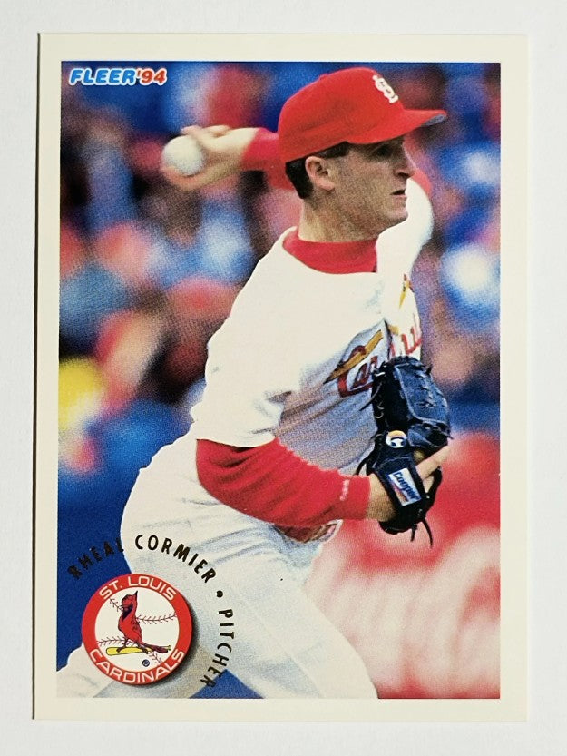 1994 Fleer #630 Rheal Cormier