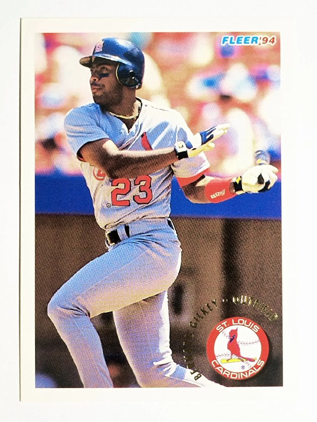 1994 Fleer #631 Bernard Gilkey