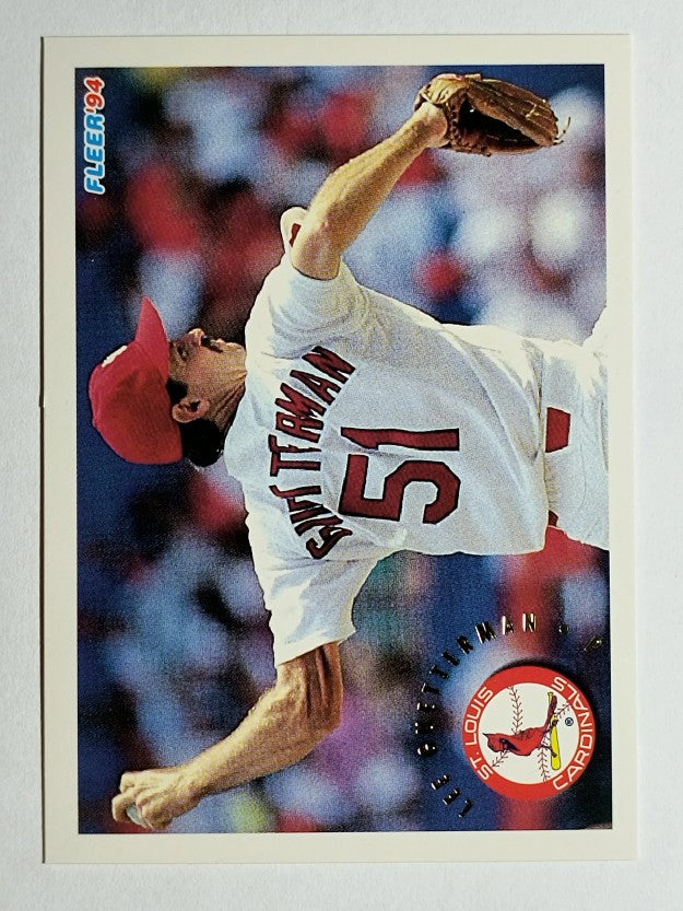 1994 Fleer #632 Lee Guetterman