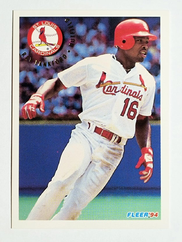 1994 Fleer #636 Ray Lankford