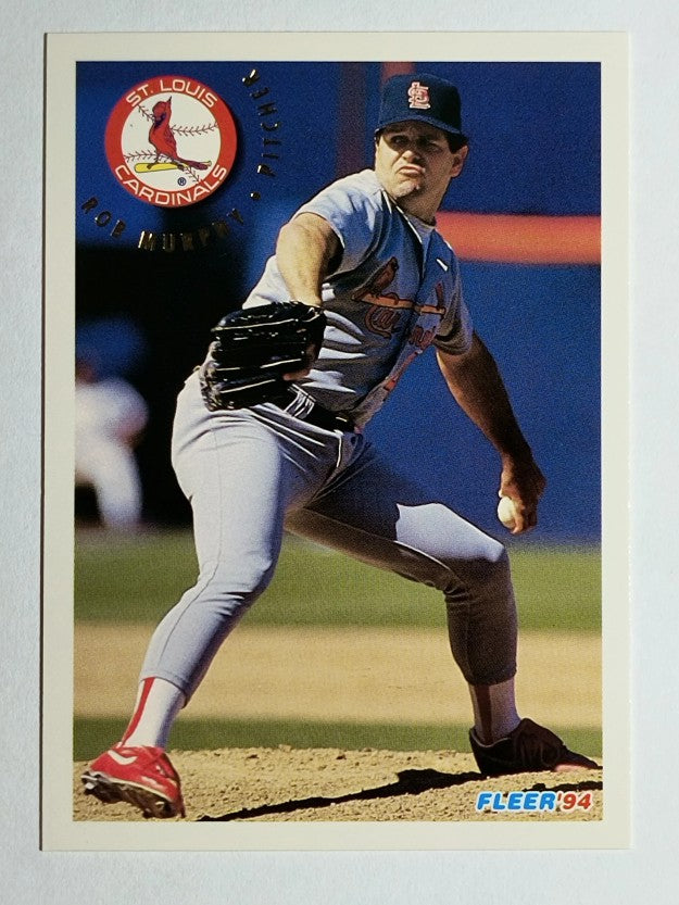 1994 Fleer #637 Rob Murphy